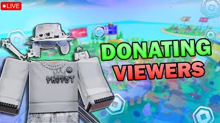 💸Donating FREE ROBUX to everyone!💸 | ⌛FREE 1K every 15 min!!⌛