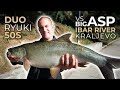 Duo Ryuki 50s vs Big Asp - Ibar river - Kraljevo