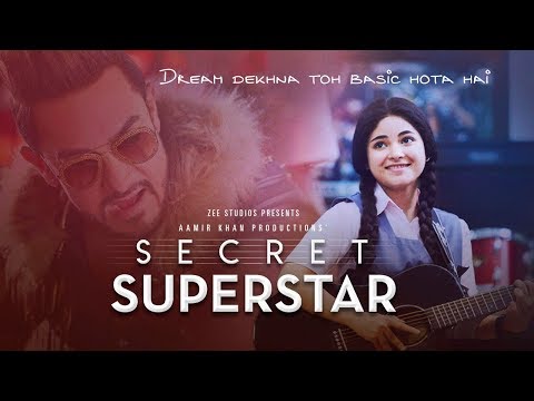 Secret Superstar - Official Trailer | Zaira Wasim | Aamir Khan | Superhit Hindi Movie