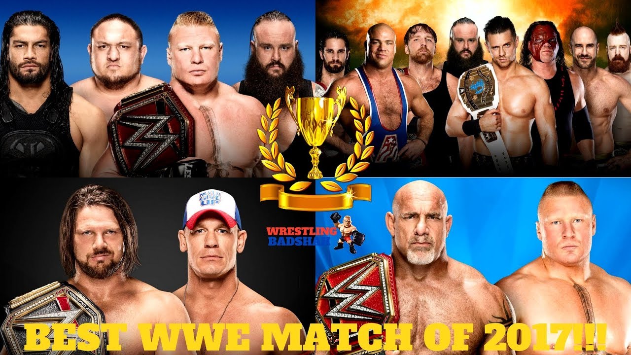 Best WWE Match of 2017!!! YouTube
