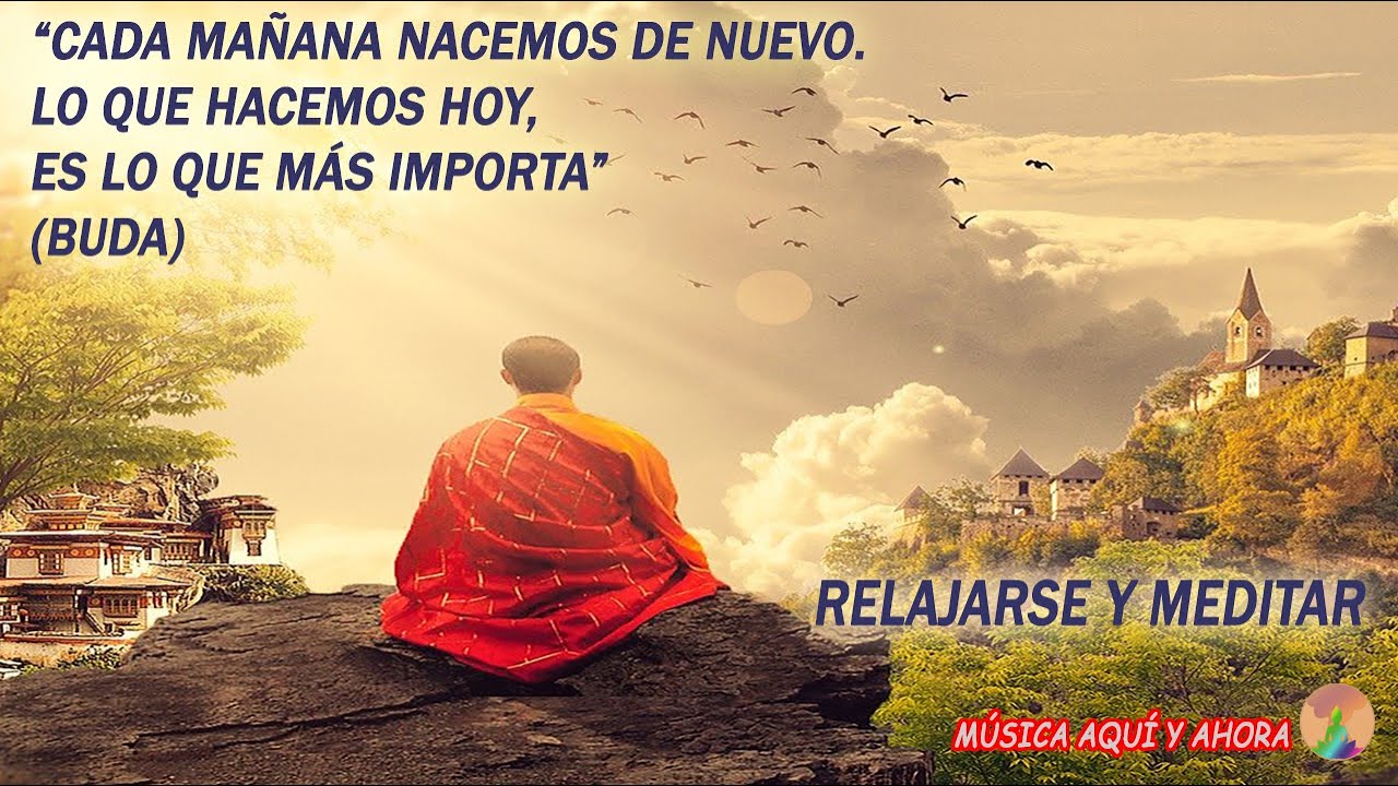 MÚSICA PARA RELAJARSE Y CALMAR LA MENTE, música para meditar - YouTube