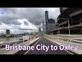 [4K] Driving Brisbane City, Coronation Dr,  Indooroopilly, Graceville to Oxley Queensland, Australia