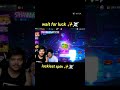 #freefire two side gamer shocked 😲 ☠️ luckiest spin ✨#twosidegamers #viral #shorts #trending