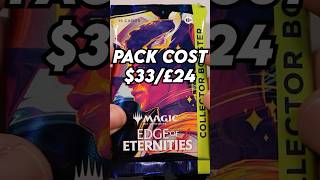Can We Pull at least $33? | Edge of Eternities Collector Booster
