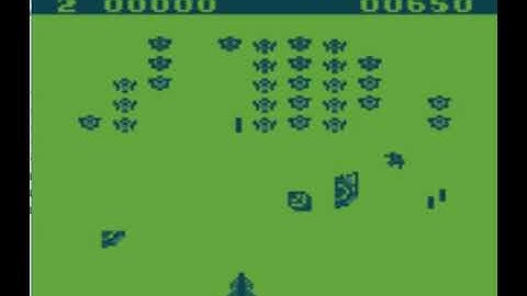 Galaxy Invaders - Gamate Bit Corporation - MAMEUI64 v0.200 emulator