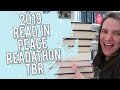 RIP Readathon TBR