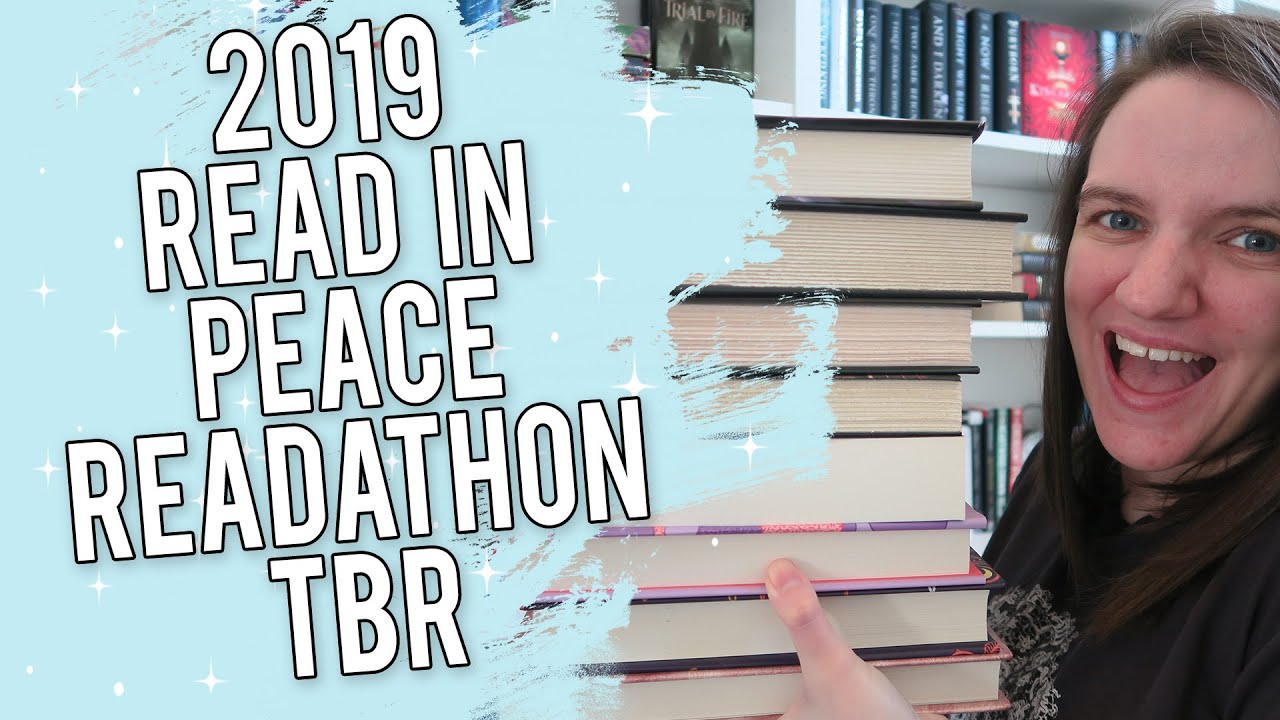 Read in Peace Readathon TBR