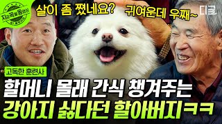 [#고독한훈련사] 강아지 싫다던 아버지들 특) 막상 데리고 오면 누구보다 예뻐해 주심... 노부부의 삶의 활력을 불어 넣어준 행운이 | #지금꼭볼동영상