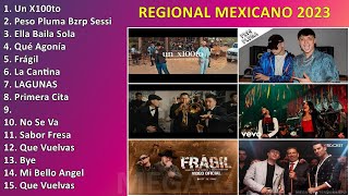 Regional Mexicano 2023 ~ Sus Mejores Éxitos