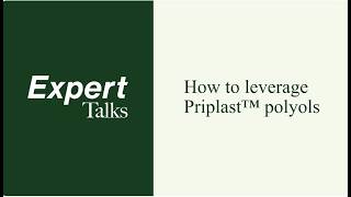 How to leverage Cargill Priplast polyols