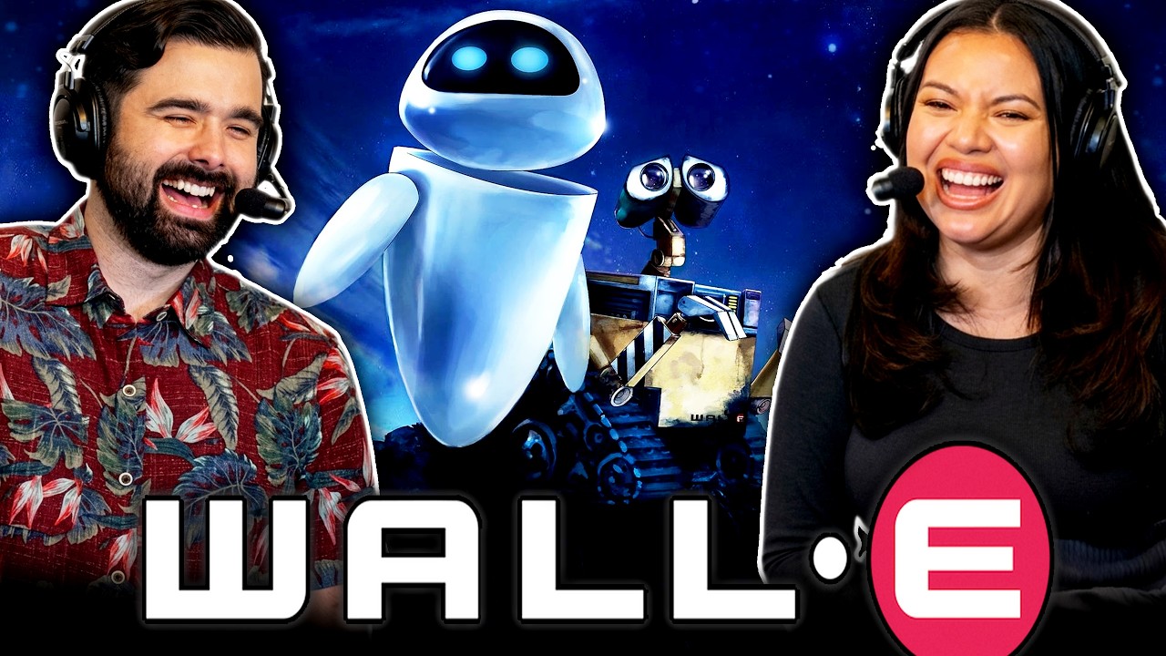 Reacting to WALL-E (2008) MOVIE REACTION! PIXAR PREDICTED THE FUTURE