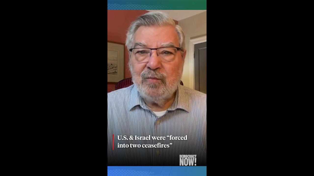 U.S. & Israel were "forced into two ceasefires"