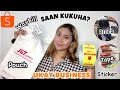 PAANO MAG ARRANGE NG PICKUP SA SHOPEE! (POUCH, WAYBILL, TAPE, STICKER) | Thatsmarya