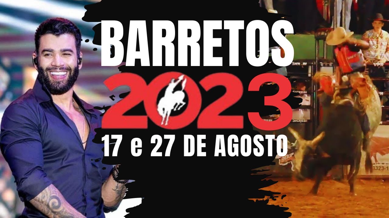 68ª Festa do Peão de Boiadeiro de Barretos 2023