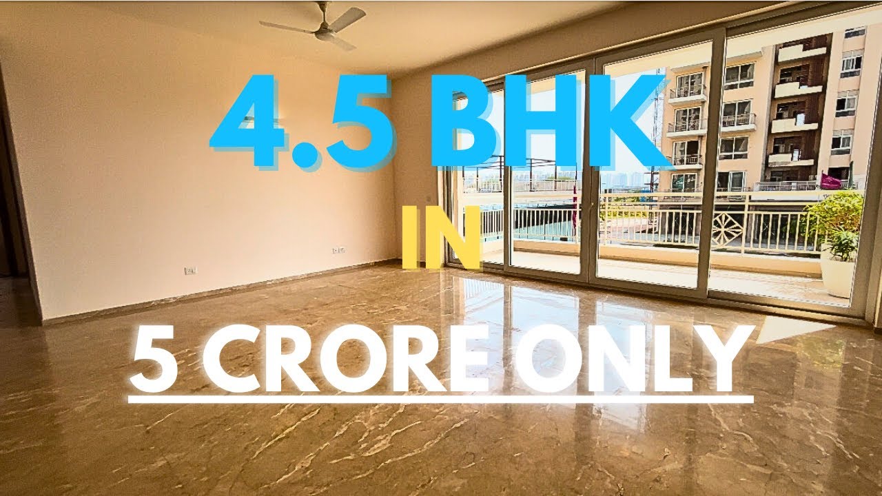 Inside a 5 CRORE 4.5 BHK Luxury Apartment | Vatika Sovereign Park | 4.5 BHK for sale | 📞9999578555