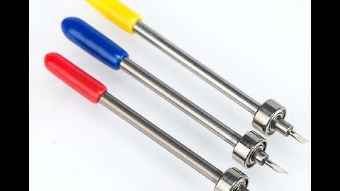 Graphtec Craft Robo& Silhouette Tungsten blades Cutting Plotter Vinyl Cutter Knife with bearing