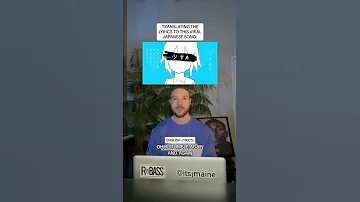 Translating The Lyrics To This Viral Japanese Song From Siinamota Shorts Japanese 