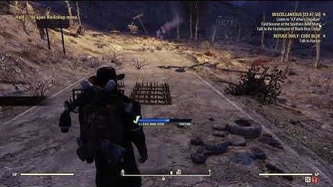 Fallout 76 Build Turrets Or Traps In A Workshop Or Camp Quick Easy Guide