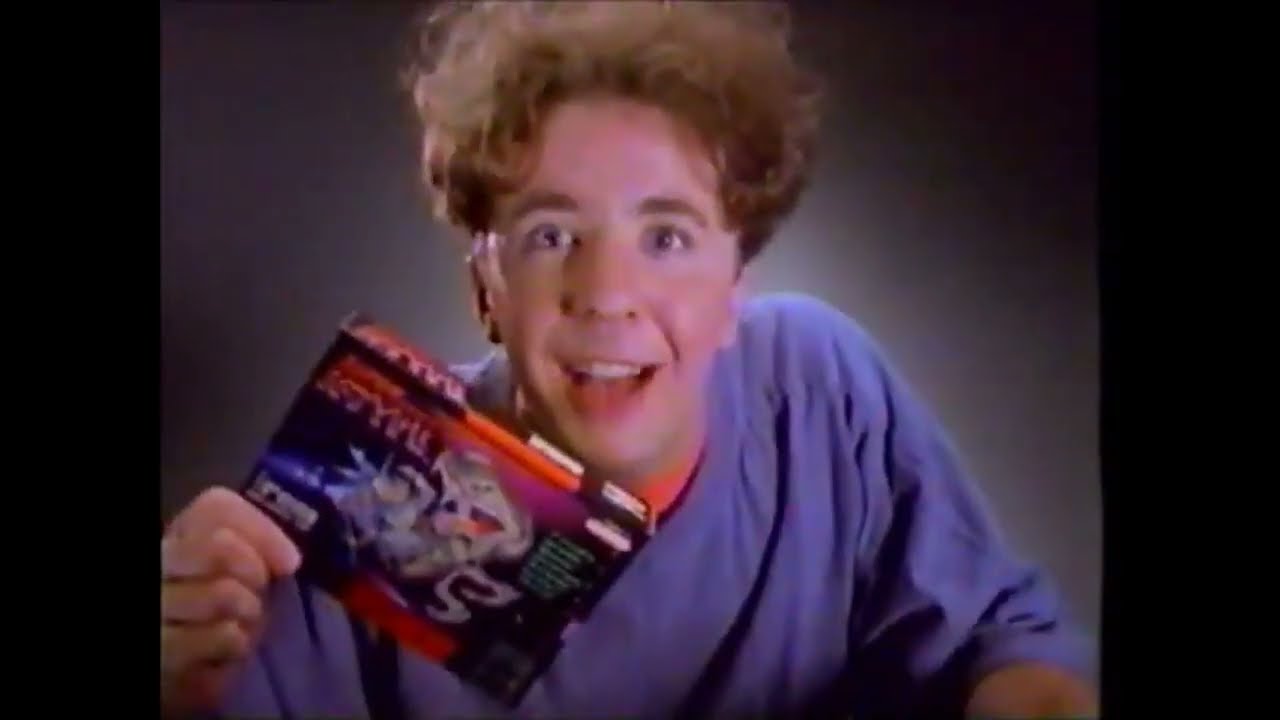 Super R-Type  [30s] TV Commercial 1 & 2 for Super Nintendo - SNES - 1991