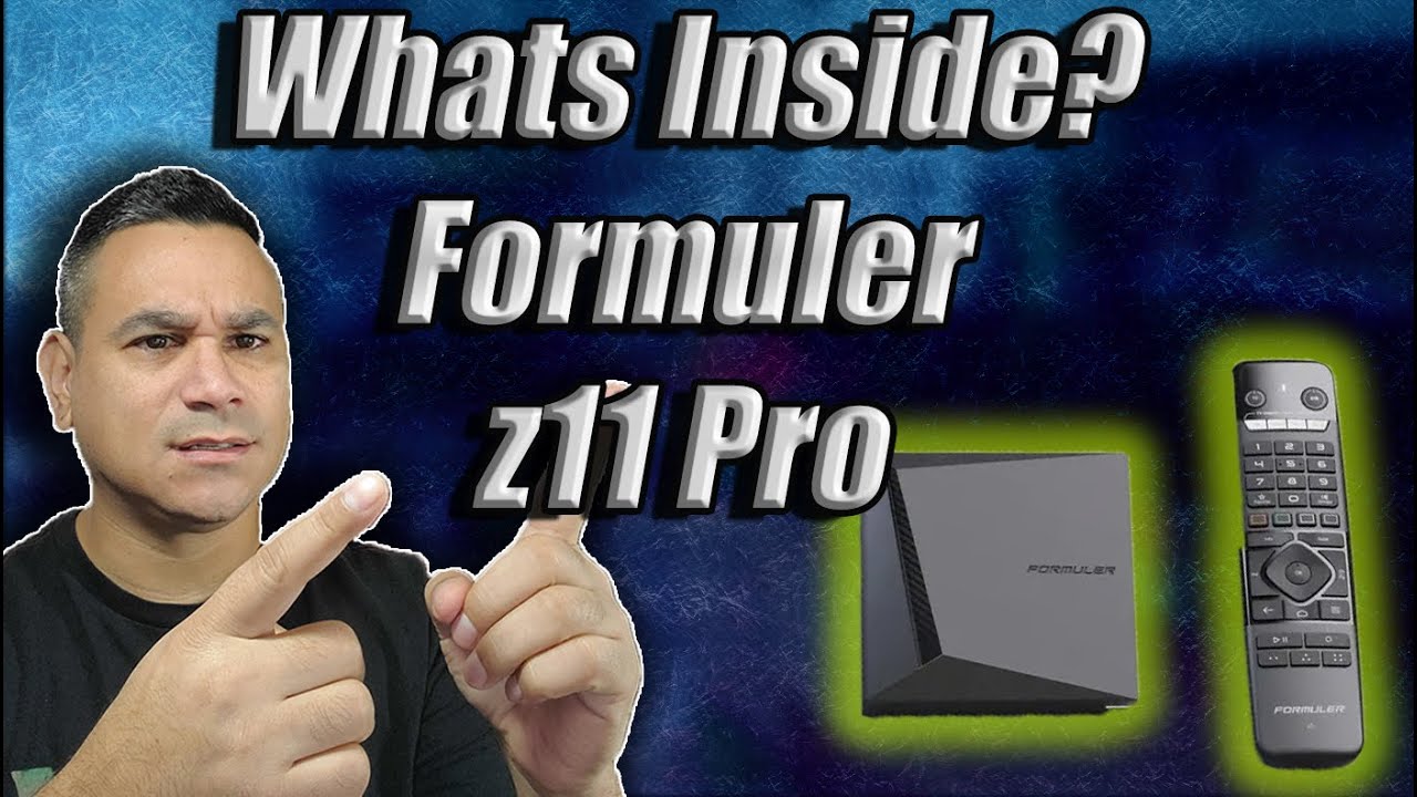 Top of the range box from Formuler Z11 Pro