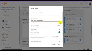 Blogspot Tubes : How To Layout Customize For Blogger New Template Updation