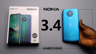 Nokia 3.4 Unboxing & Review - The basics done perfectly .. almost