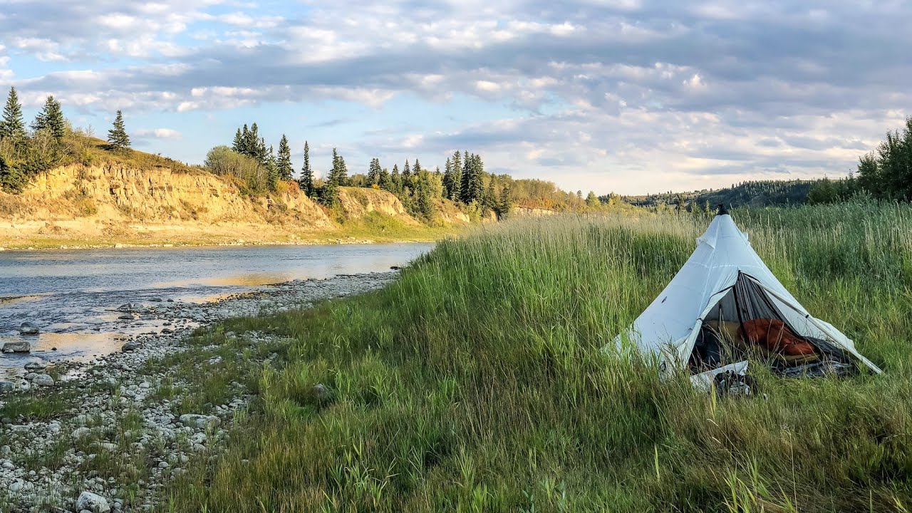 Red Deer River 2018 Canoe trip Content to Tolman Bridge YouTube