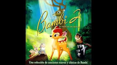 Bambi 2: El Gran Príncipe Del Bosque - La Primavera Al Fin