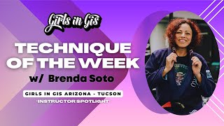 GIG: Technique of the Week w/ Brenda Soto