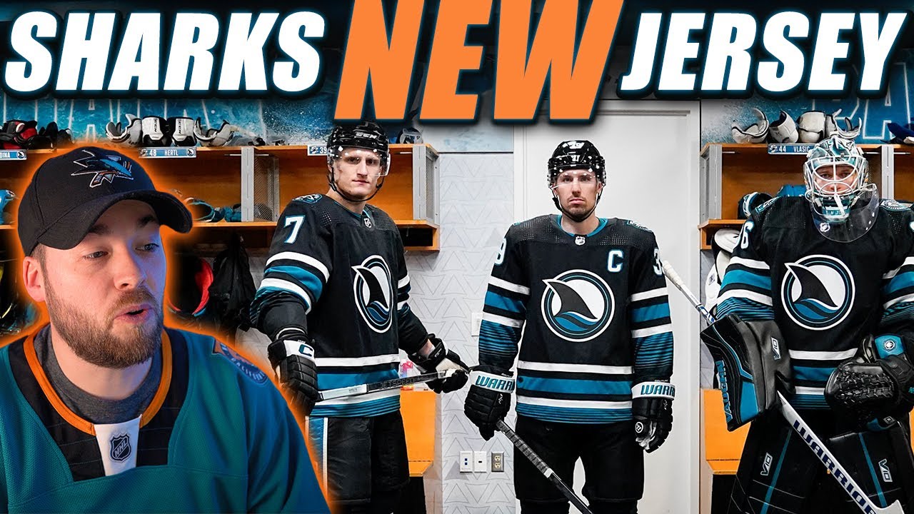 sharks new jersey nhl