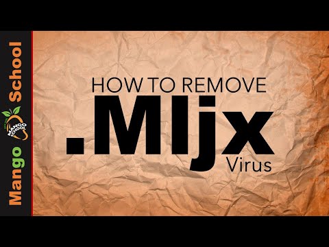 Mljx File Virus Ransomware [.mljx Removal and Decrypt] .mljx Files