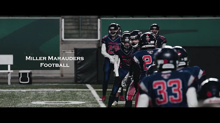 Miller Marauders Football Hype | Cinematic