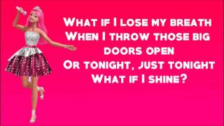 Barbie Rock'n Royals - What If I Shine - Lyrics chords