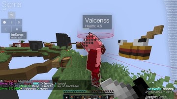 hacking on no ANTI CHEAT server *lol*