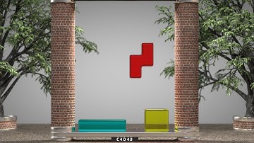 HARDBODY TETRIS V1 😃 ❤️ C4D4U