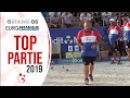  une partie norme un rgal quart en poules rocher vs bonetto  europtanque alpesmaritimes 2019