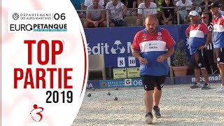 👍 Une partie énorme, un régal quart en poules ROCHER vs BONETTO : Europétanque Alpes-Maritimes 2019