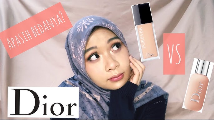 New Dior Forever Undercover Foundation, Vs. Dior Forever Perfect Foundation,  10 Hr Wear Test, Review - Youtube