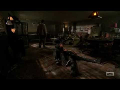 Breaking Bad 5X16 - Walt Kills Jack's Gang Like A Boss