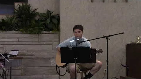 Words in Red - song by Justin Glover