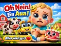 Oh Nein, ein Aua! 🩹 | Boo Boo Rettung Kinderlieder Compilation