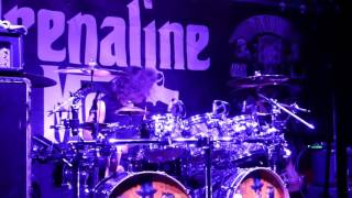 Adrenaline Mob - Jordan Cannata drum solo - Racine, WI - June 24, 2017