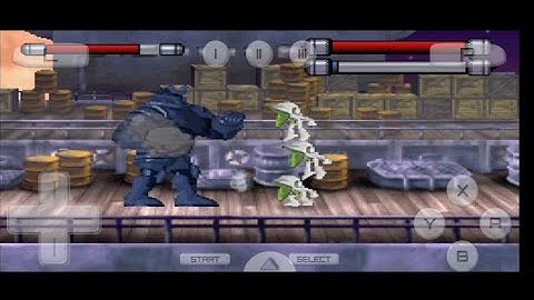 Ben 10 Alien Force walkthrough part 4(vs Techadon)