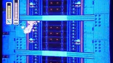 Mega Man X2 Speedrun demo - Wheel Gator