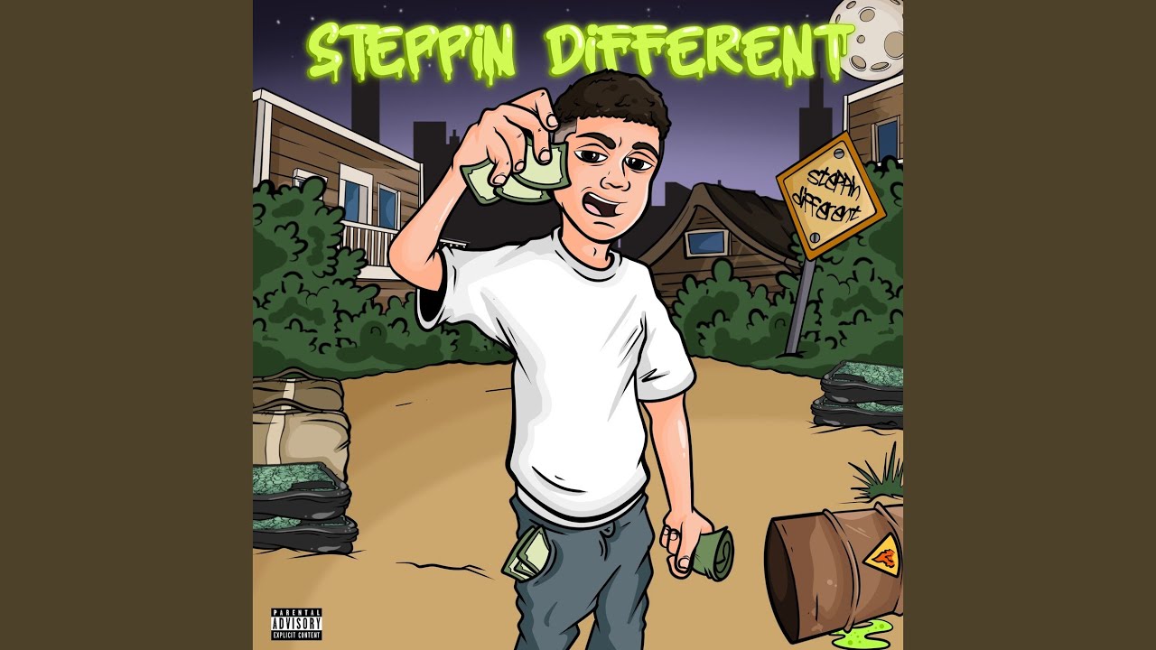 Watch Steppin Different on YouTube Watch Steppin Different on YouTube