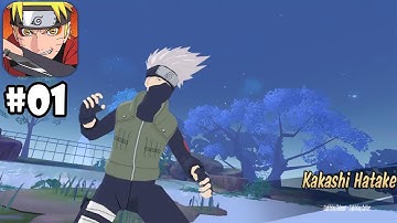 Naruto SlugfestX - Gameplay Adventure Volume1, 1-3 - Part 1 (Android)