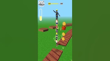 Tower Run - Level 246 - Gameplay Walkthrough Android,  ios #Shorts