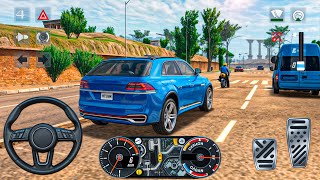 Car Game Android Gameplay 2025 _ New Taxi Games 3D Luxury Uber EV Driving Simulator Taxi Simulator screenshot 5