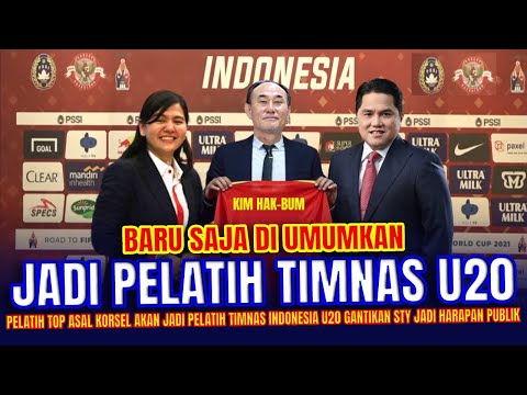 🔴 BREAKING NEWS !! PSSI Tunjuk Legenda Timnas Korsel JADI PELATIH TIMNAS U20 Gantikan STY Bisa Jadi