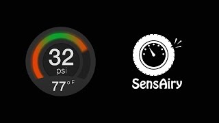 SensAiry App & Sensor Setup screenshot 1